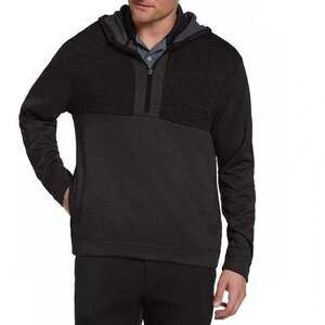 Men's PGA Tour Black Pullover Hoodie Sweater Jacket XXL